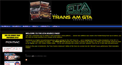 Desktop Screenshot of gtasourcepage.com