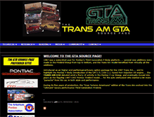Tablet Screenshot of gtasourcepage.com